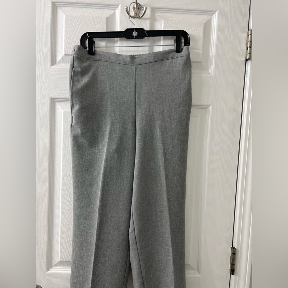 Alfred Dunner Gray Pants Size 8